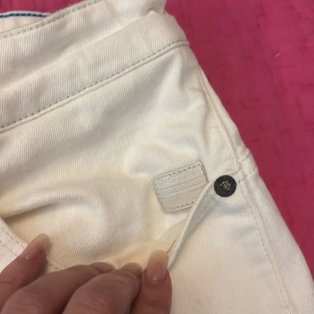 G-Star RAW White Jeans